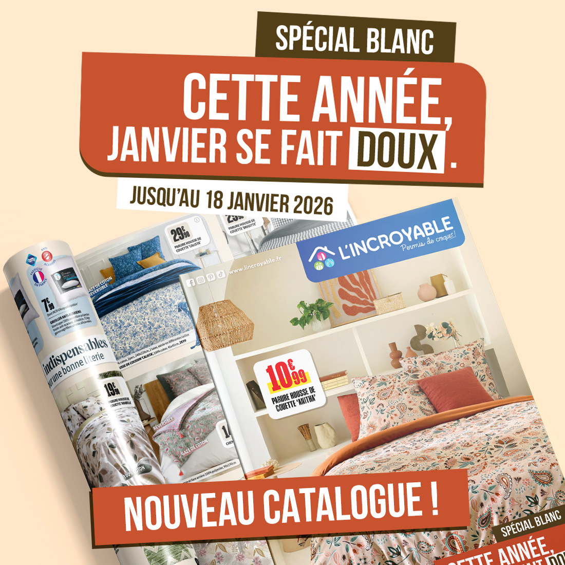 Main site - Nouveau catalogue L'incroyable ! - sma pub blanc 1 - 1