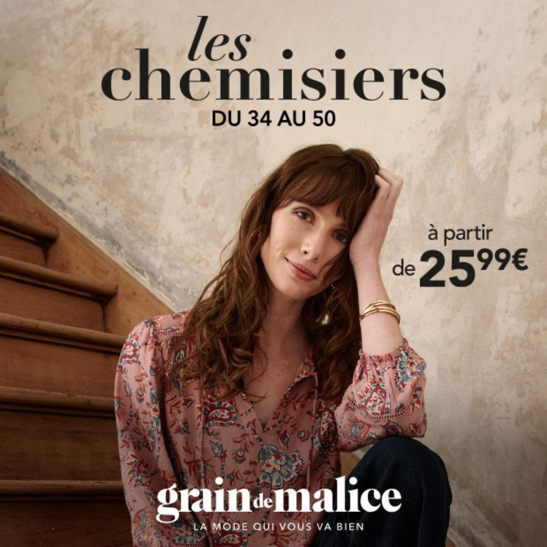 Main site - Le chemisier : un incontournable ! - design sans titre 1 - 2 Main site - Le chemisier : un incontournable ! - design sans titre 1 - 1
