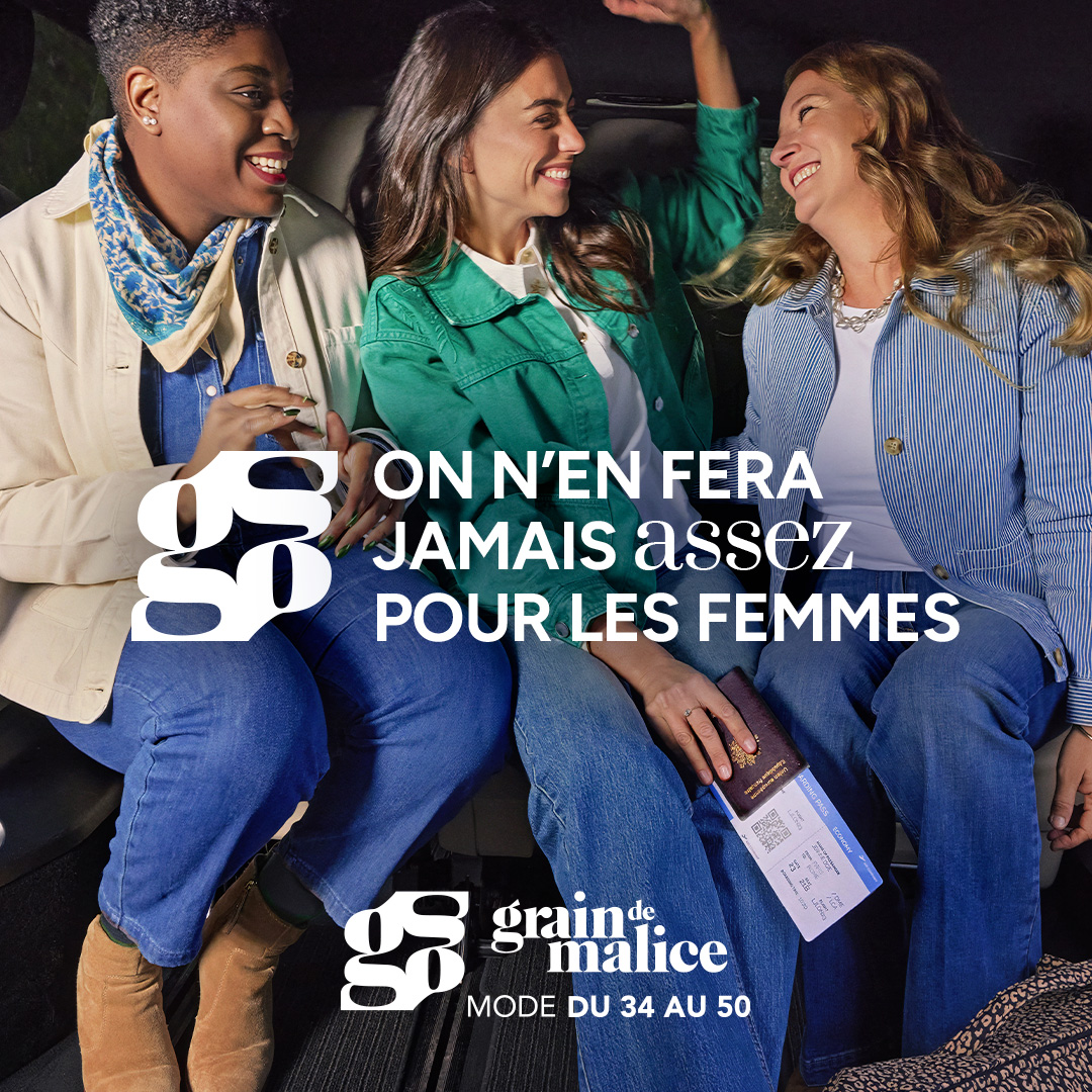 Main site - Grain de Malice : On n'en fera jamais assez pour les femmes - banniere - 2 Main site - Grain de Malice : On n'en fera jamais assez pour les femmes - banniere - 1