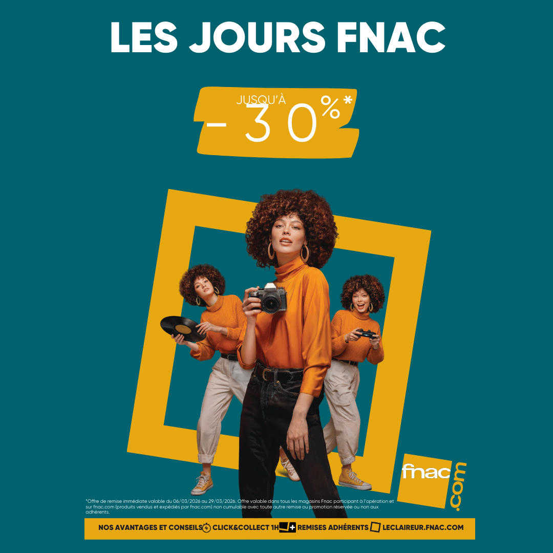 Main site - -30% : Les Jours Fnac ! - les jours fnac actu web 1080x1080px 1 - 1