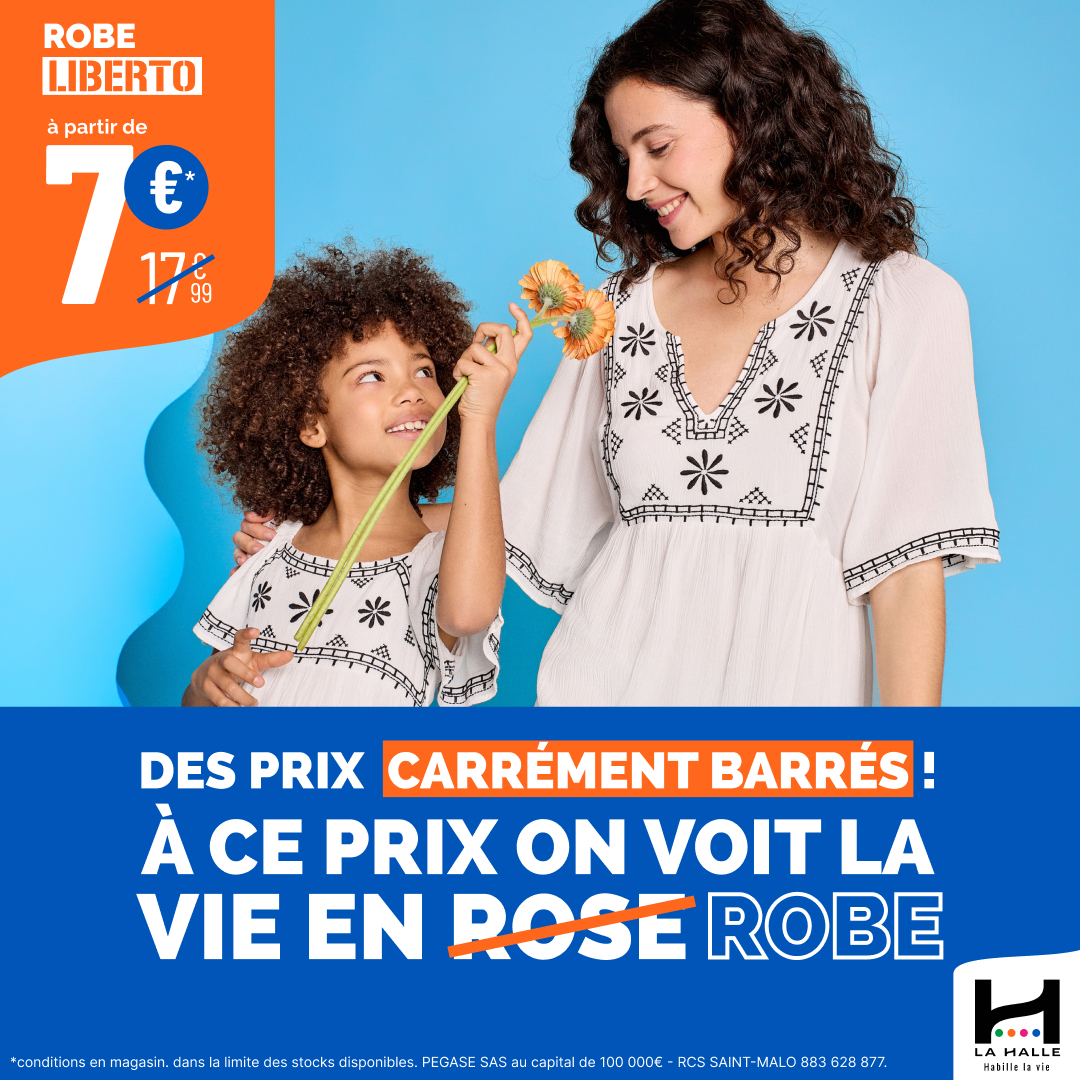 Main site - Prix carrément barrés à la Halle ! - pcb robe 1080x1080 1 - 1