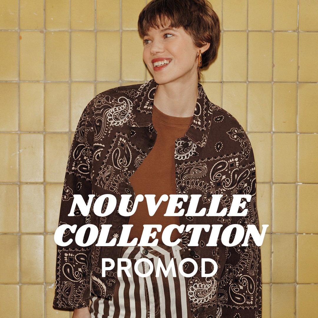 Main site - Nouvelle collection Promod ! - 66a20785 09bd 4342 9921 b11df206cd07 - 2 Main site - Nouvelle collection Promod ! - 66a20785 09bd 4342 9921 b11df206cd07 - 1