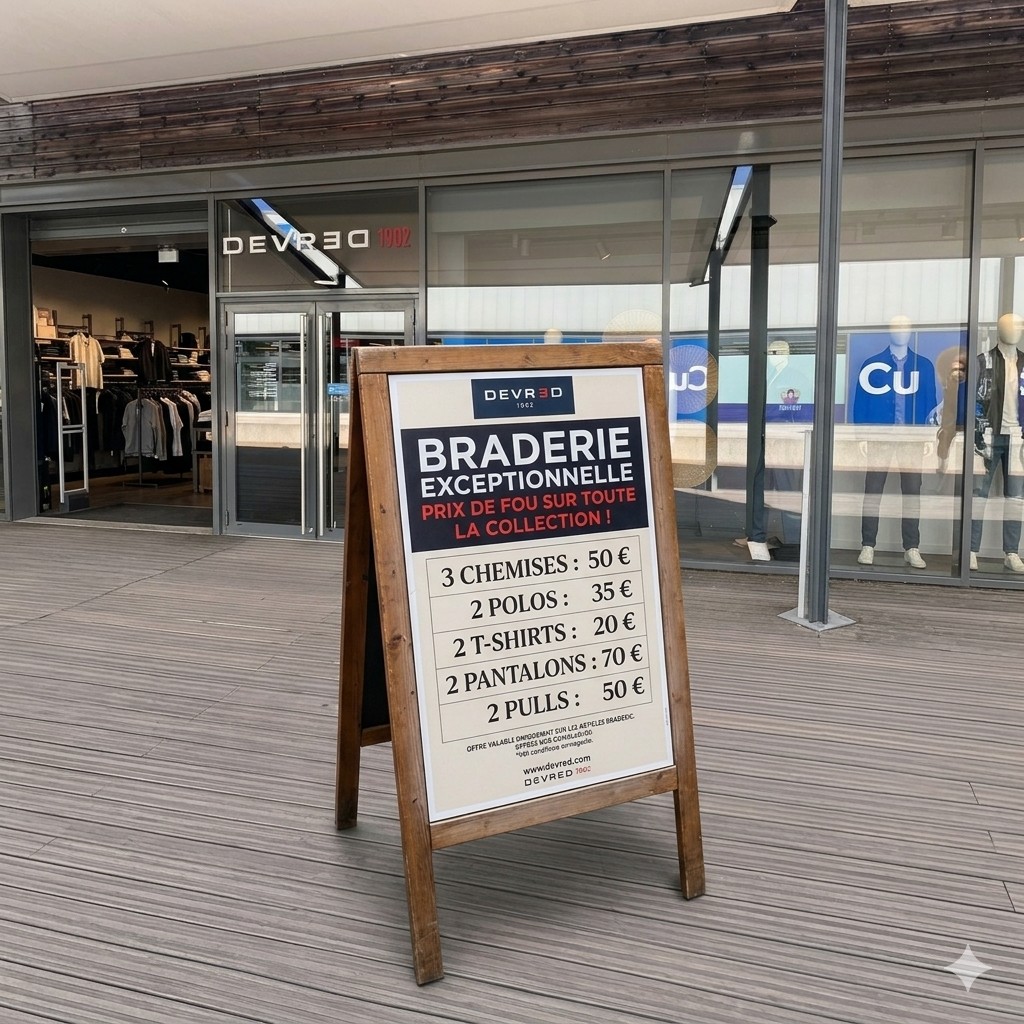Main site - Braderie : prix cassés chez Devred ! - 6bb1a8e0 19c0 4b51 88f3 186a22515ed9 - 1