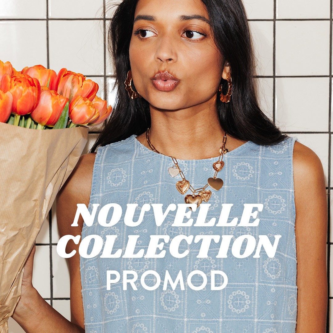 Main site - Nouvelle collection chez Promod ! - a4003c79 2f77 4e0e 9d08 9fac21713365 - 1