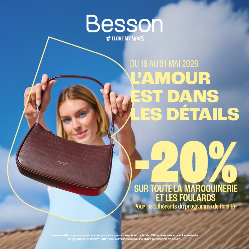 Main site - -20% chez Besson Chaussures ! - e10c240d 7235 4974 9dc9 c0eb6a99de43 - 1