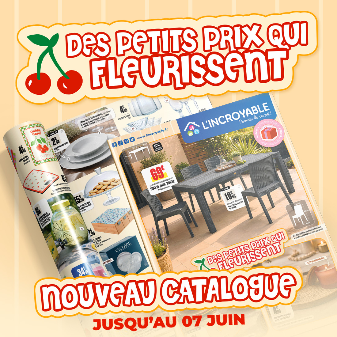 Main site - Nouveau catalogue chez L'Incroyable ! - sma pub mai post 1 - 1