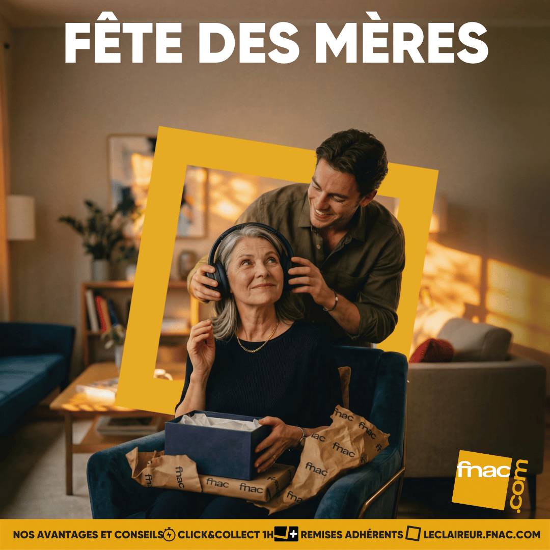 Main site - Fnac : Fête des mères ! - visuel fete des meres fnac - 1