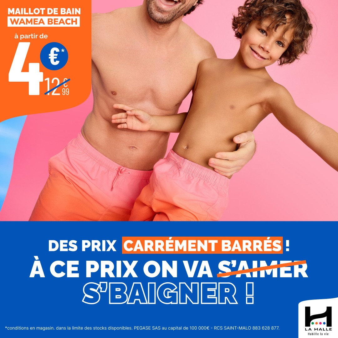 Main site - Maillots de bain à prix barrés chez La Halle - b5d17a3c 1d8d 4653 9d50 7beaf2e9768b - 2 Main site - Maillots de bain à prix barrés chez La Halle - b5d17a3c 1d8d 4653 9d50 7beaf2e9768b - 1