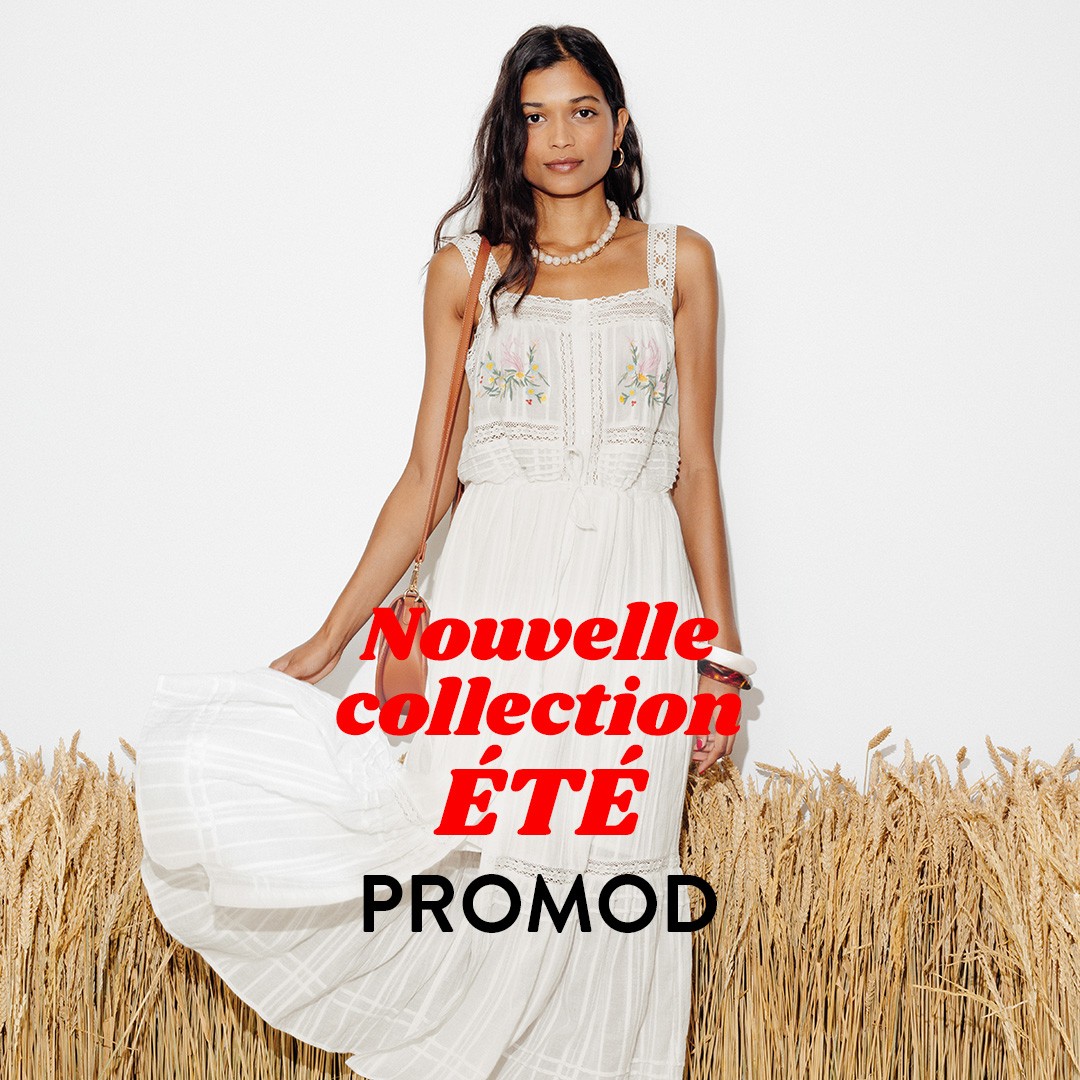 Main site - Promod sort sa nouvelle collection ! - 295ff234 203e 4467 852d 3e5cdb4299a2 - 1