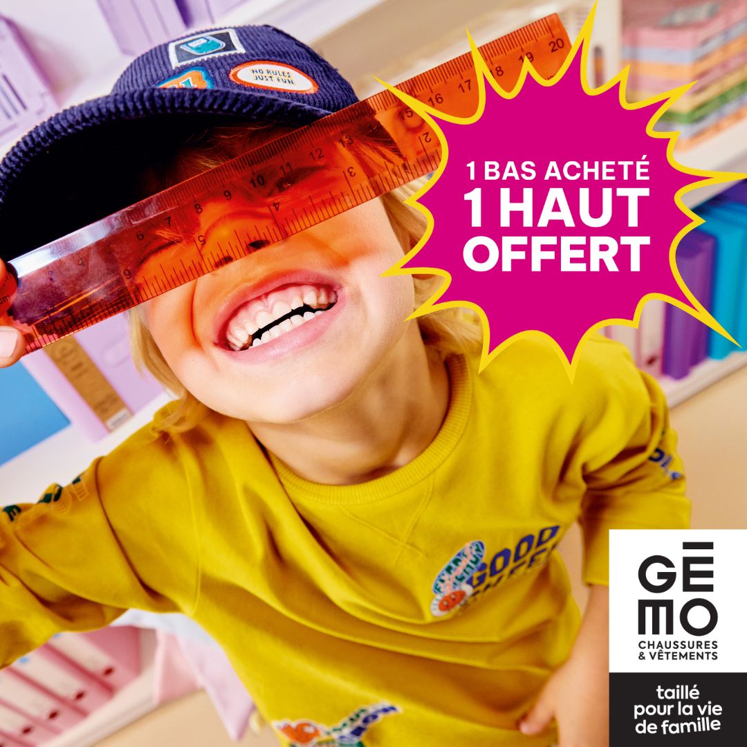 Main site - Offre Gémo ! - publication rdc gemo - 1